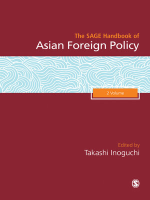 cover image of The SAGE Handbook of Asian Foreign Policy